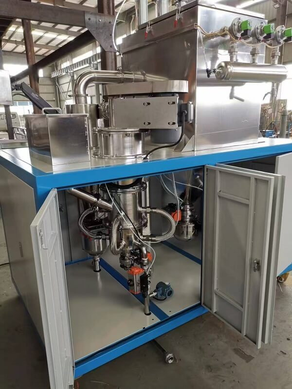 Supersonic Airflow Milling Machine