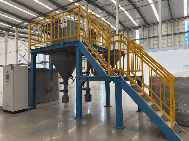 sandreck air classifier