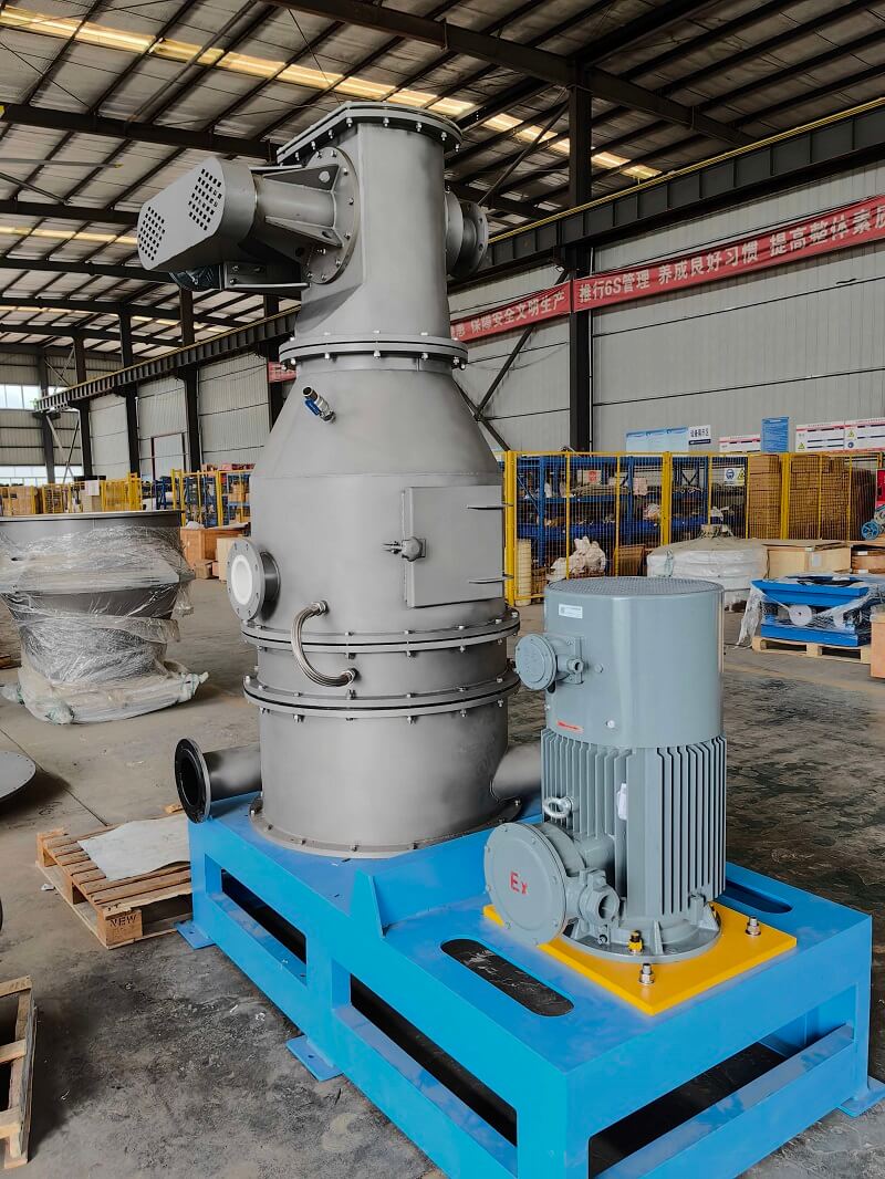 sandreck impact pulverizer